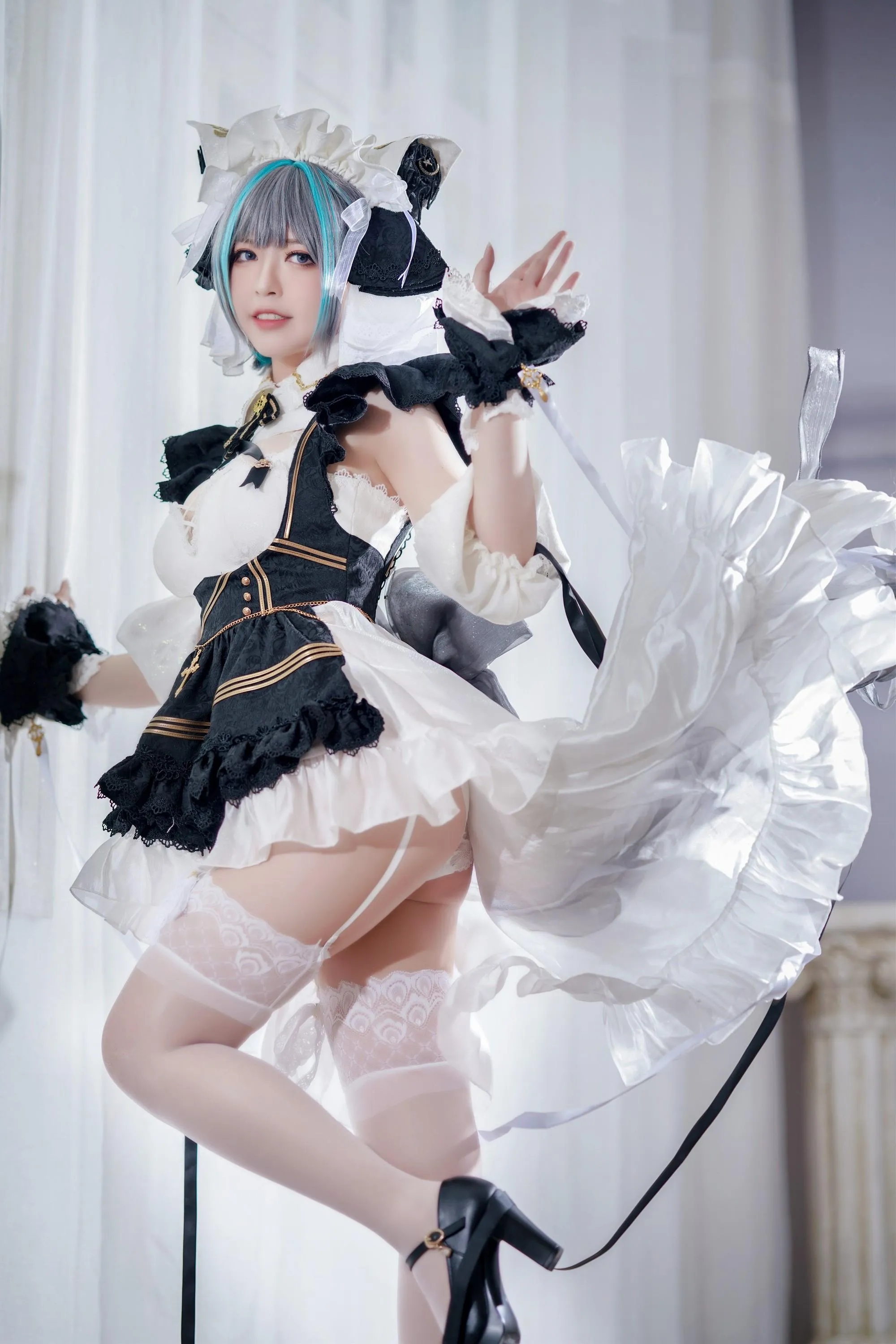 半半子 – NO.50 柴郡 [41P]插图5